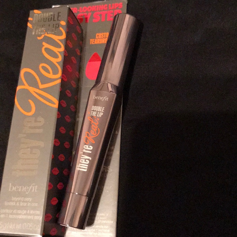 Brand new they’re real double the lip!